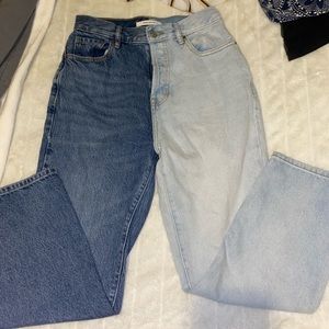 Two tone pacsun jeans